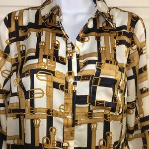 The Limited Outback Red blouse